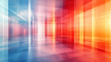 Abstract Colorful Textured Background with Reflection and Light