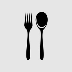 fork and spoon