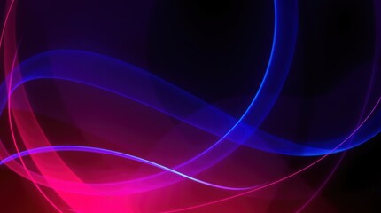 Naklejka premium Dynamic light waves on a textured background abstract wallpaper vibrant colors digital art environment