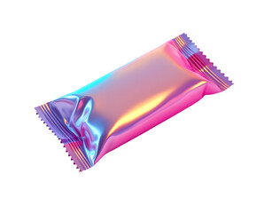 Holographic Candy Bar Packaging Design