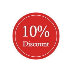 image of discount writing logo vector design icon, this image can be used for making logos, banners and others
