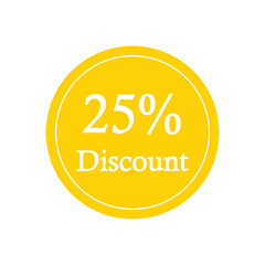 image of discount writing logo vector design icon, this image can be used for making logos, banners and others