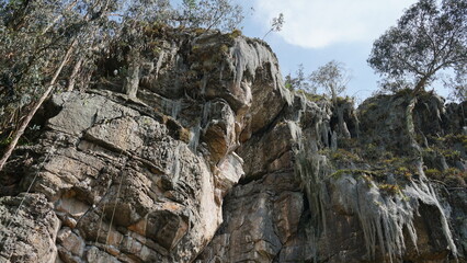 Montaña / Las rocas