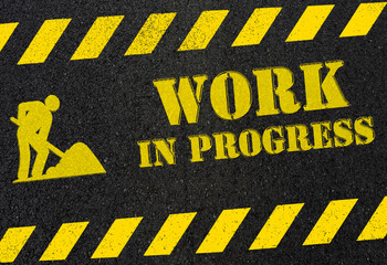 Work in progress 