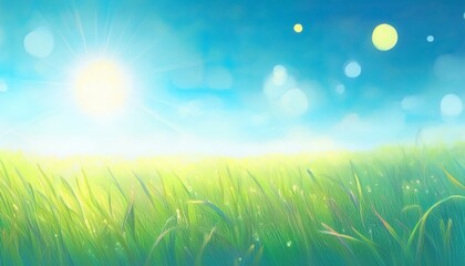 Obraz premium 太陽のイラスト素材