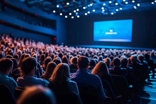 Online Virtual Audience Business Conference, 
