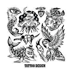 heraldic lion vector illustration