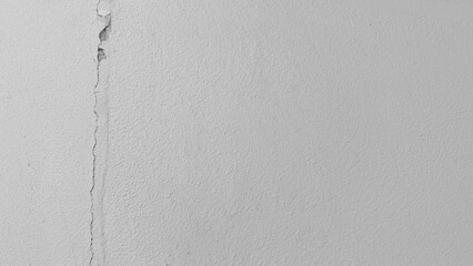 White wall texture, cracked cement wall