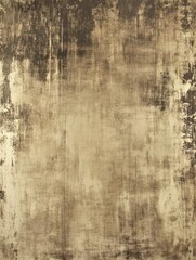 Obraz premium A large canvas in shades of brown and gold, with a subtle texture and a touch of grunge for an old-world feel. The background should be a solid color to make the text stand out more clearly against th