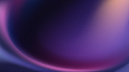 Abstract background with a flowing deep purple texture