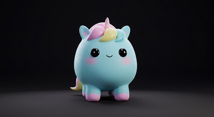 piggy bank with clipping path
