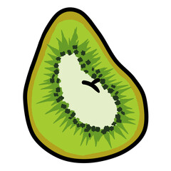 fruit bean bag illustration