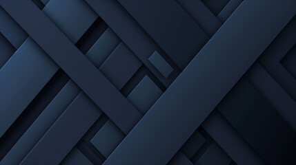 Fototapeta premium The blue glass wall of a modern office building reflects the urban sky