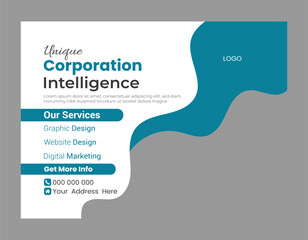  Business billboard design template
