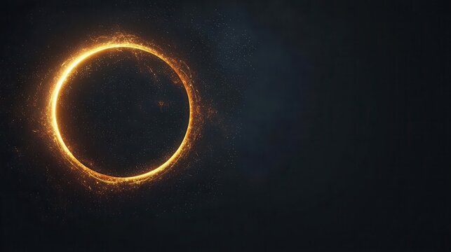 Shahada inscribed on a glowing celestial halo, devotion connecting to the divine, 3D illustration