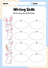 ฝึกลากเส้น - 32