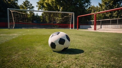Game On: A Moment of Stillness on the Soccer Field