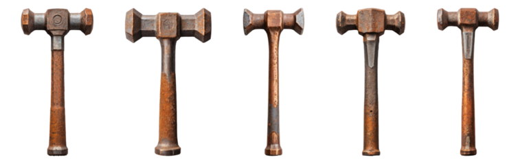 Rusty Double-Faced Hammer

