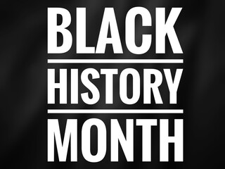 Not created by AI, Black history month backdrop illustration, equality of human