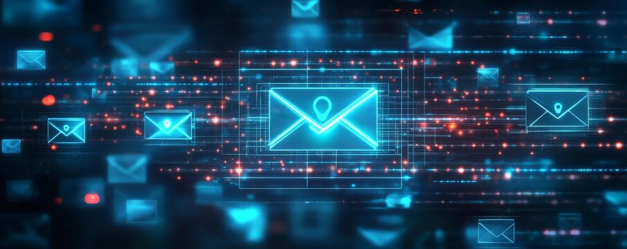 Global Email Network Data Flow & Location Tracking