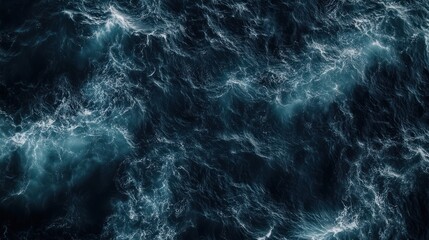 Turbulent Ocean Waters