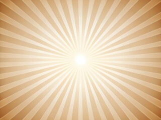 Obraz premium Elegant Beige and White Sunburst Background: Abstract Texture for Design Projects