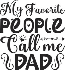 Dad SVG, Father's Day SVG Design Father Svg, cut files 
