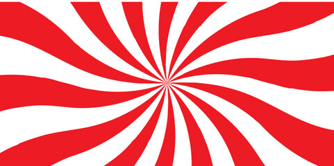 Vector background sunray illustration light sunburst Vintage radial texture. Spiral starburst and striped pattern abstract retro sun line texture.	