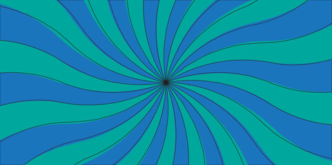 Vector background sunray illustration light sunburst Vintage radial texture. Spiral starburst and striped pattern abstract retro sun line texture.	