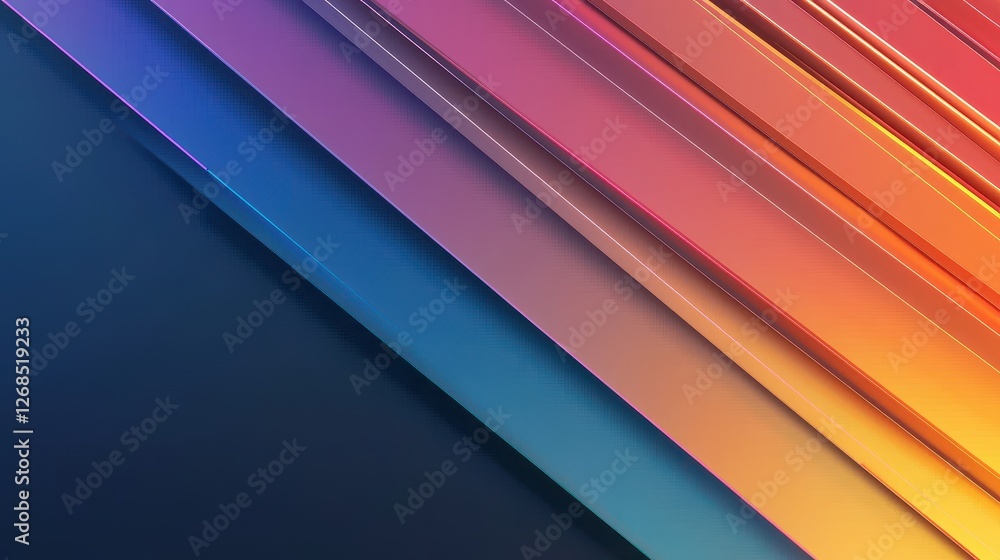 Poster abstract patterns of semiconductor wafer concept, abstract design with vibrant lines and dots in gra