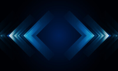 High speed concept Arrow up Light out technology background Hitech communication concept innovation background, vector design