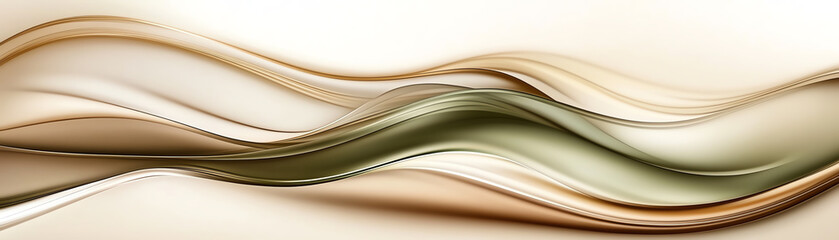 An abstract background featuring smooth, flowing lines in earthy tones, perfect for creative and design projects.