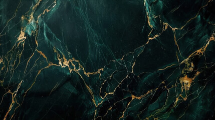 Luxurious green marble texture with golden veins, perfect for backgrounds or design elements. rich colors and intricate patterns evoke elegance and sophistication