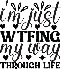 Inspirational Quotes Svg Sarcastic SVG, Design, cut files 