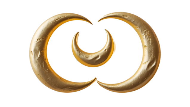 golden om symbol