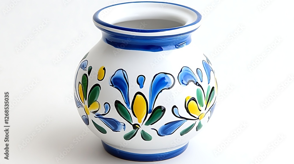 Wall mural Colorful ceramic vase