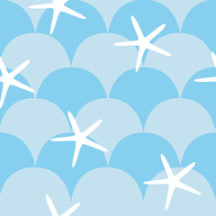 Undersea background pattern illustration