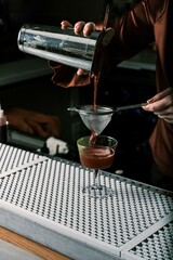 Cocktail bar