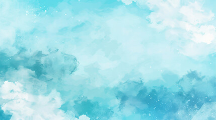 serene abstract background featuring soft blue and white hues, evoking sense of calm and tranquility. Perfect for various design projects