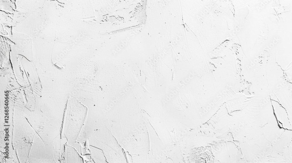 Poster textured white wall with rough surface, ideal for backgrounds or design elements. subtle variations 
