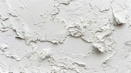 Obraz premium Textured white wall with abstract patterns and uneven surface