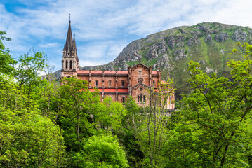 Covadonga, a parish in the municipality of Cangas de Onis, in the Principality of Asturias