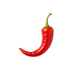 Red Chili Pepper PNG on Transparent Background &ndash; Spicy Food Ingredient