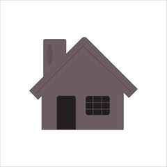Adorable Tiny Home Vector Art