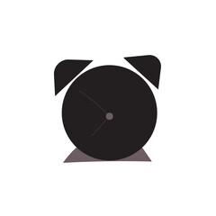 Cute Cartoon Alarm Clock Illustration