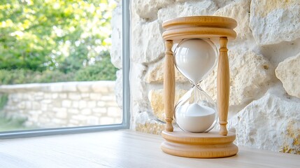 Close-up of time at home