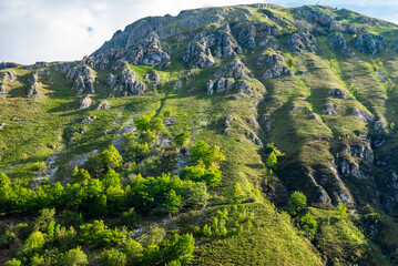 Covadonga, a parish in the municipality of Cangas de Onis, in the Principality of Asturias