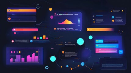 Vibrant schematic of sales enablement strategies highlighting key tools training modules and performance analytics