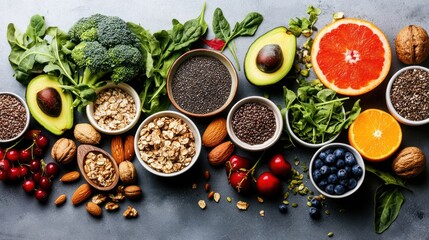 Healthy Food,  Nourishment and Vitality