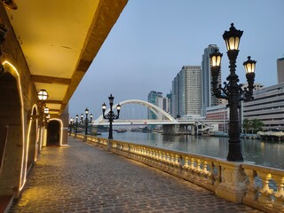 Manila on a beautiful morning